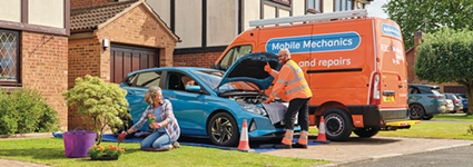 Get £20 off a service at home with RAC Mobile Mechanics