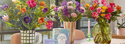 New Customers can enjoy 20% off flowers and surprises