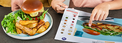 Get 55% off your first box + free dessert for life!