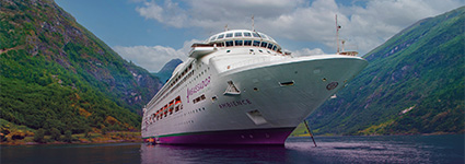 Save a Bonus 5% off with Ambassador plus receive a special welcome treat in your cabin!