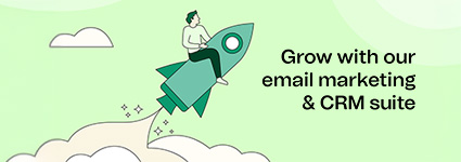 50% off annual marketing plans with an email volume of up to 1 million emails per month