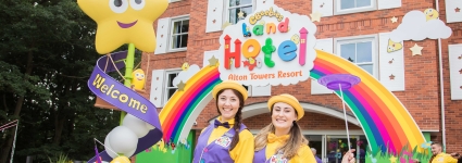Enjoy up to 25% off an overnight stay at Alton Towers Resort