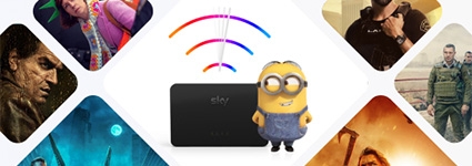 Enjoy great savings on Sky Essentials TV and Full Fibre 150 from £35