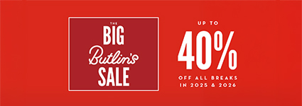 Enjoy the very best of Butlins with an extra £30 off!
