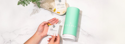 A month of personalised vitamins for just £9 (normally £39)