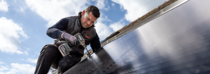 Receive £400 off solar installation