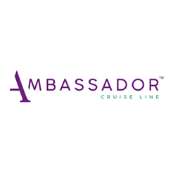 Ambassador Cruise Line logo